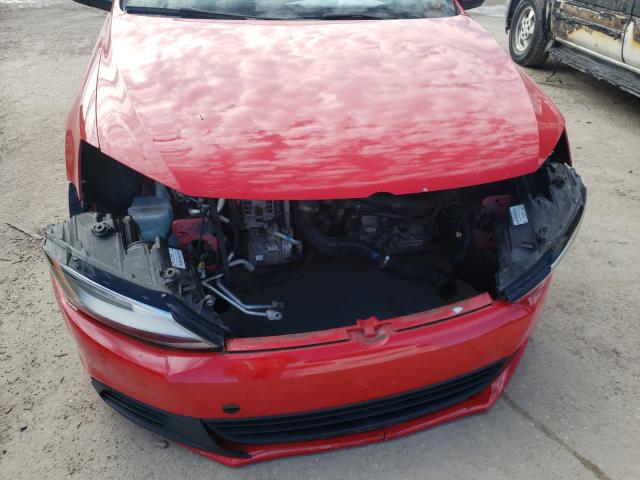 Photo 8 VIN: 3VWD17AJ7EM262159 - VOLKSWAGEN JETTA 