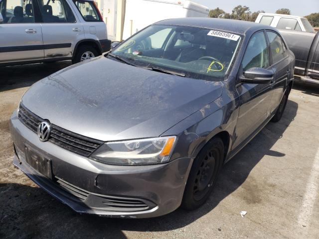 Photo 1 VIN: 3VWD17AJ7EM262307 - VOLKSWAGEN JETTA SE 