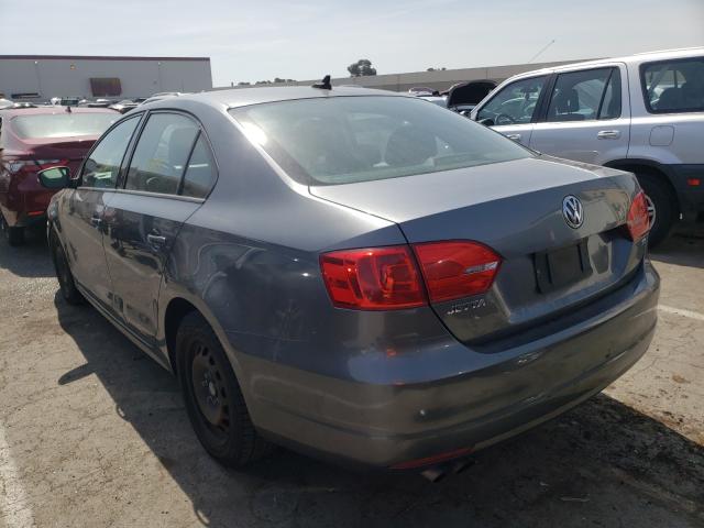 Photo 2 VIN: 3VWD17AJ7EM262307 - VOLKSWAGEN JETTA SE 