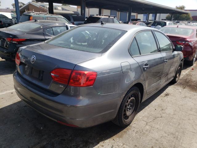 Photo 3 VIN: 3VWD17AJ7EM262307 - VOLKSWAGEN JETTA SE 