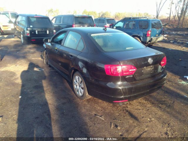 Photo 2 VIN: 3VWD17AJ7EM262453 - VOLKSWAGEN JETTA 