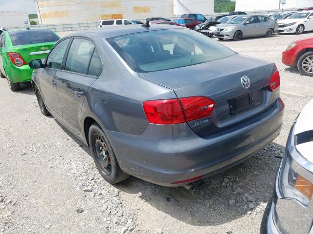 Photo 2 VIN: 3VWD17AJ7EM262646 - VOLKSWAGEN JETTA SE 