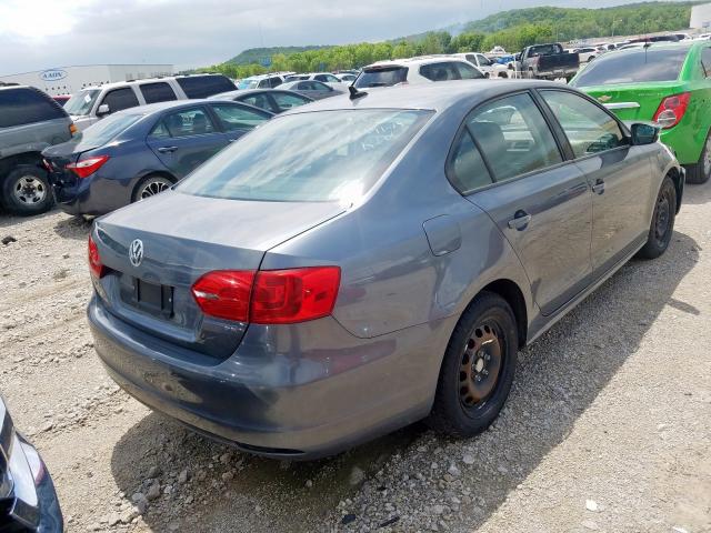 Photo 3 VIN: 3VWD17AJ7EM262646 - VOLKSWAGEN JETTA SE 