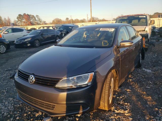 Photo 1 VIN: 3VWD17AJ7EM263165 - VOLKSWAGEN JETTA SE 