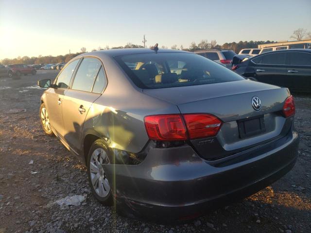 Photo 2 VIN: 3VWD17AJ7EM263165 - VOLKSWAGEN JETTA SE 