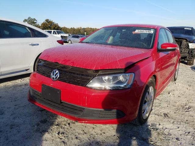 Photo 1 VIN: 3VWD17AJ7EM277437 - VOLKSWAGEN JETTA SE 