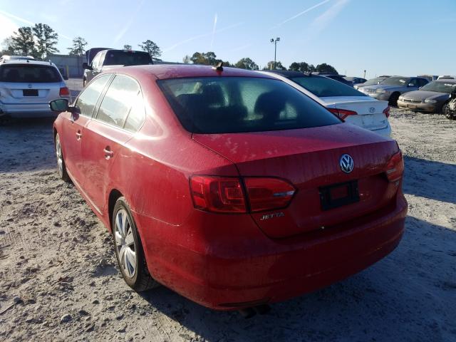 Photo 2 VIN: 3VWD17AJ7EM277437 - VOLKSWAGEN JETTA SE 