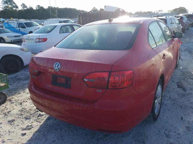 Photo 3 VIN: 3VWD17AJ7EM277437 - VOLKSWAGEN JETTA SE 