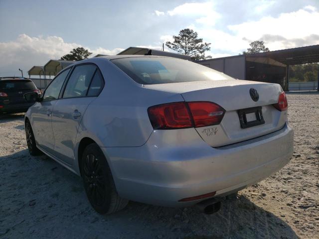 Photo 2 VIN: 3VWD17AJ7EM286803 - VOLKSWAGEN JETTA SE 