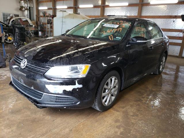 Photo 1 VIN: 3VWD17AJ7EM288549 - VOLKSWAGEN JETTA SE 