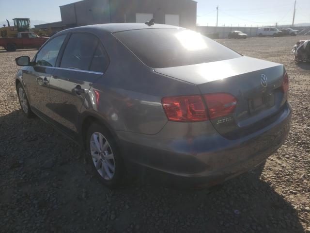 Photo 2 VIN: 3VWD17AJ7EM294951 - VOLKSWAGEN JETTA SE 