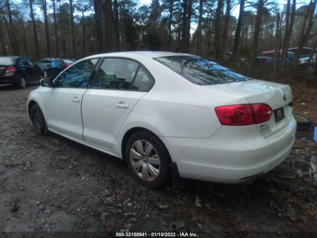 Photo 2 VIN: 3VWD17AJ7EM299213 - VOLKSWAGEN JETTA SEDAN 