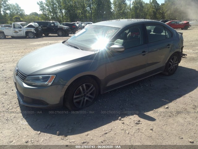 Photo 1 VIN: 3VWD17AJ7EM307293 - VOLKSWAGEN JETTA SEDAN 