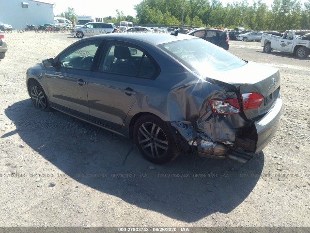 Photo 2 VIN: 3VWD17AJ7EM307293 - VOLKSWAGEN JETTA SEDAN 