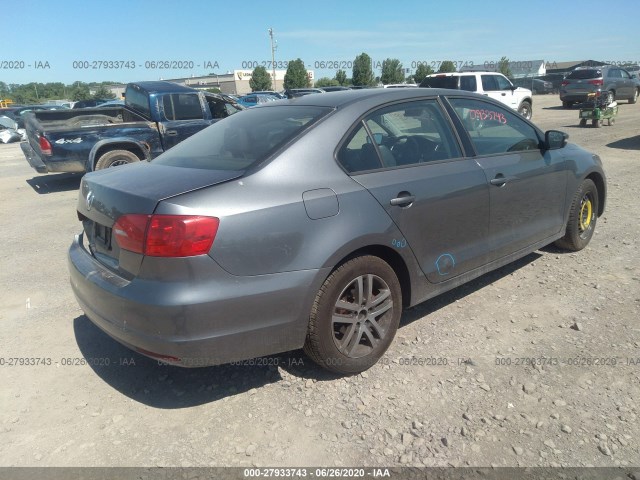 Photo 3 VIN: 3VWD17AJ7EM307293 - VOLKSWAGEN JETTA SEDAN 