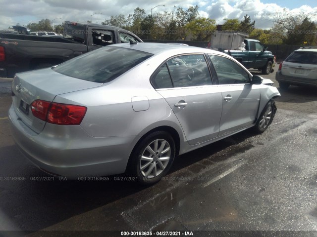 Photo 3 VIN: 3VWD17AJ7EM314325 - VOLKSWAGEN JETTA 