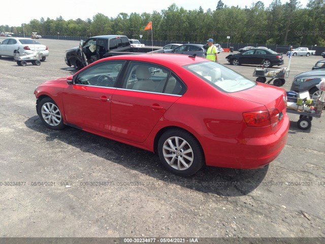 Photo 2 VIN: 3VWD17AJ7EM352945 - VOLKSWAGEN JETTA SE 