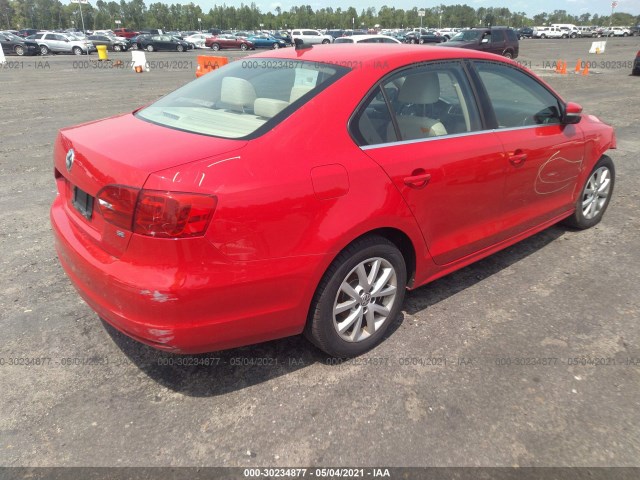 Photo 3 VIN: 3VWD17AJ7EM352945 - VOLKSWAGEN JETTA SE 