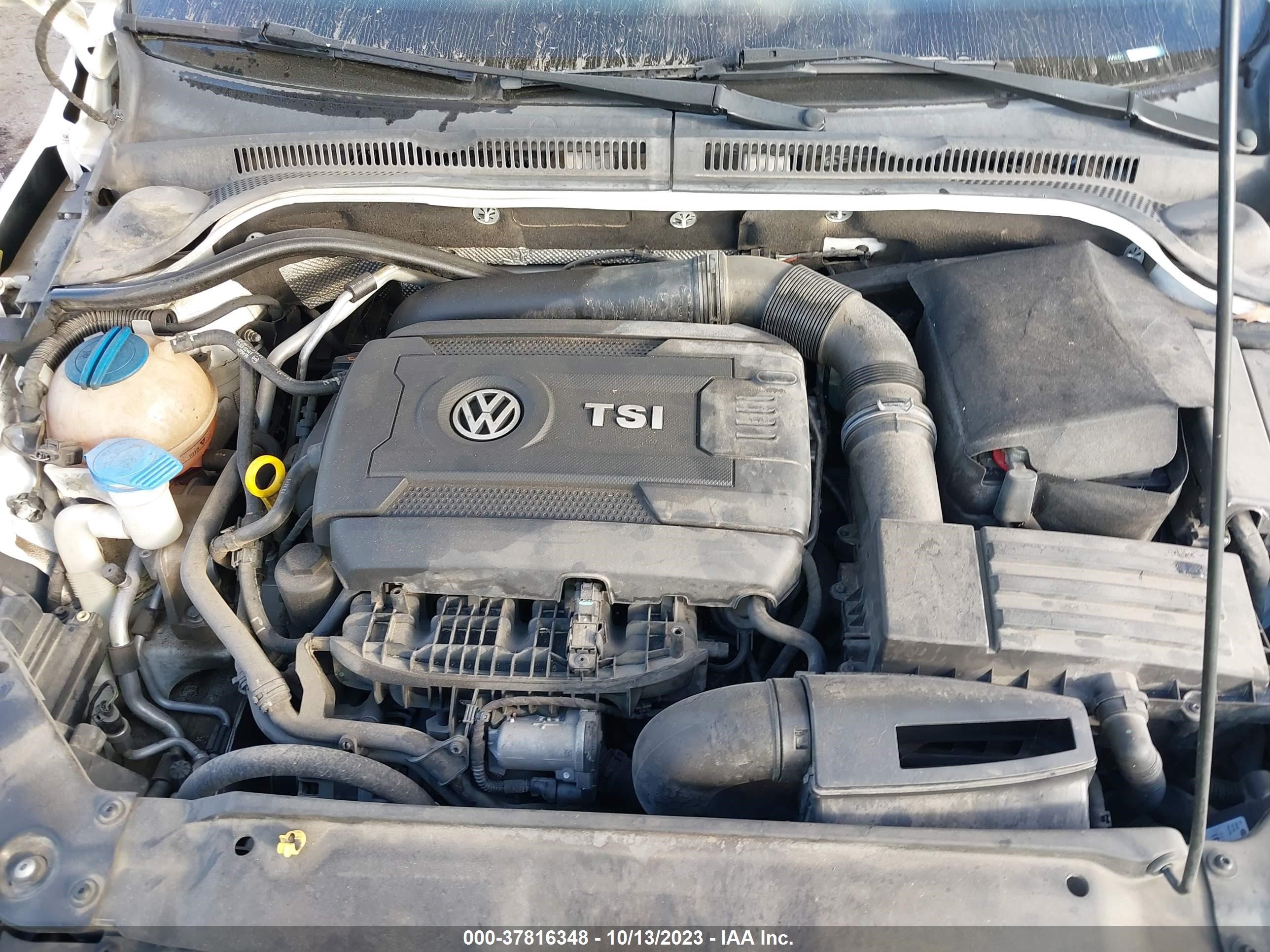 Photo 9 VIN: 3VWD17AJ7EM354534 - VOLKSWAGEN JETTA 