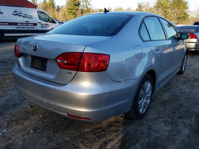 Photo 3 VIN: 3VWD17AJ7EM360057 - VOLKSWAGEN JETTA SE 