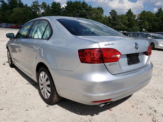 Photo 2 VIN: 3VWD17AJ7EM360513 - VOLKSWAGEN JETTA 