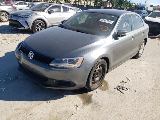 Photo 1 VIN: 3VWD17AJ7EM364125 - VOLKSWAGEN JETTA SE 