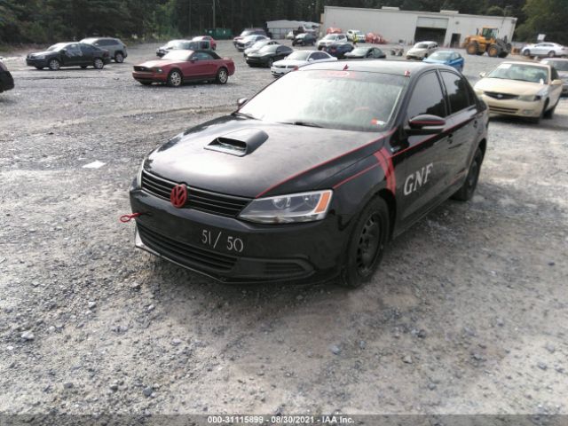 Photo 1 VIN: 3VWD17AJ7EM391017 - VOLKSWAGEN JETTA SEDAN 