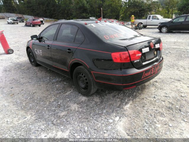 Photo 2 VIN: 3VWD17AJ7EM391017 - VOLKSWAGEN JETTA SEDAN 