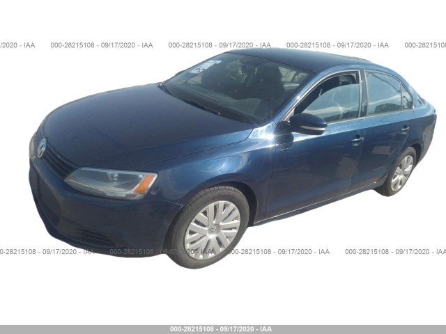 Photo 1 VIN: 3VWD17AJ7EM395827 - VOLKSWAGEN JETTA SEDAN 