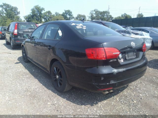 Photo 2 VIN: 3VWD17AJ7EM396606 - VOLKSWAGEN JETTA SEDAN 