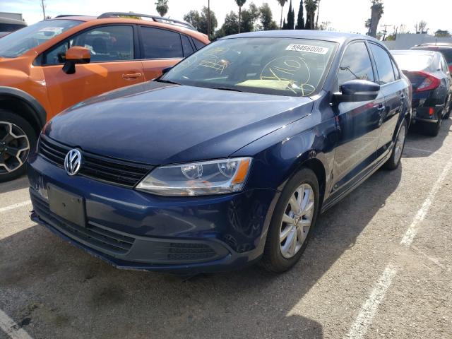 Photo 1 VIN: 3VWD17AJ7EM407636 - VOLKSWAGEN JETTA SE 