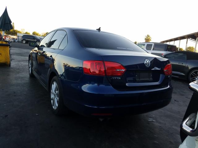 Photo 2 VIN: 3VWD17AJ7EM407636 - VOLKSWAGEN JETTA SE 