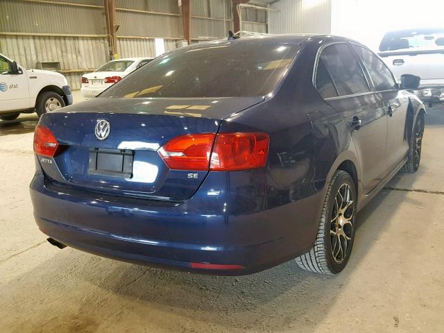 Photo 3 VIN: 3VWD17AJ7EM407880 - VOLKSWAGEN JETTA SE 