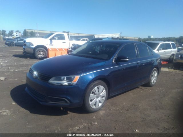 Photo 1 VIN: 3VWD17AJ7EM415719 - VOLKSWAGEN JETTA SEDAN 