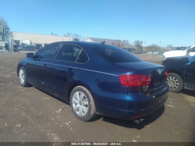 Photo 2 VIN: 3VWD17AJ7EM415719 - VOLKSWAGEN JETTA SEDAN 