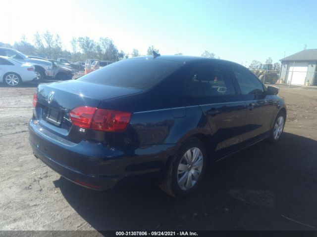 Photo 3 VIN: 3VWD17AJ7EM415719 - VOLKSWAGEN JETTA SEDAN 