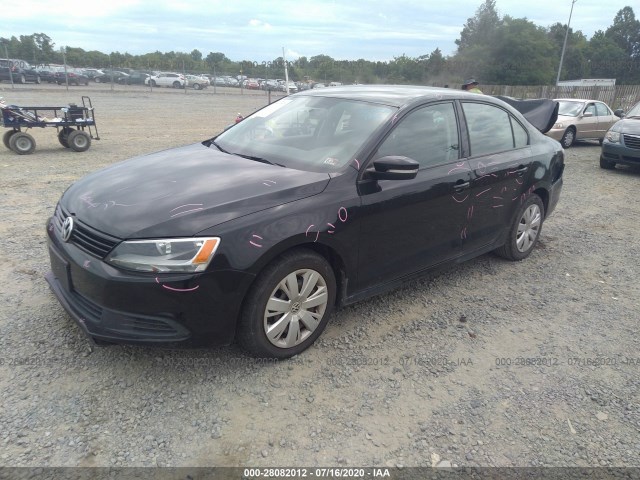 Photo 1 VIN: 3VWD17AJ7EM415901 - VOLKSWAGEN JETTA SEDAN 