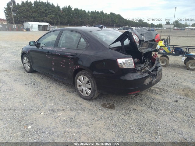 Photo 2 VIN: 3VWD17AJ7EM415901 - VOLKSWAGEN JETTA SEDAN 