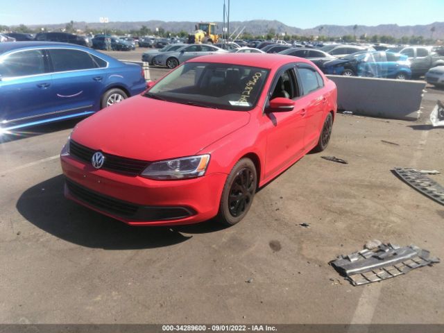 Photo 1 VIN: 3VWD17AJ7EM417504 - VOLKSWAGEN JETTA SEDAN 