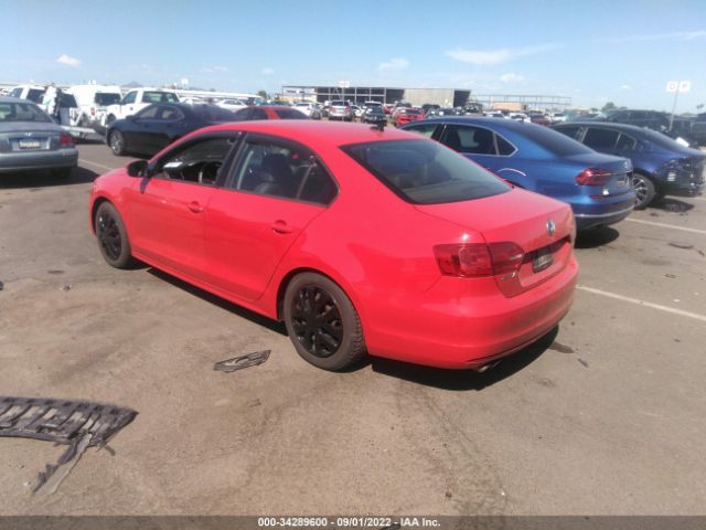 Photo 2 VIN: 3VWD17AJ7EM417504 - VOLKSWAGEN JETTA SEDAN 