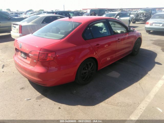 Photo 3 VIN: 3VWD17AJ7EM417504 - VOLKSWAGEN JETTA SEDAN 