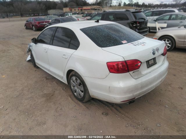 Photo 2 VIN: 3VWD17AJ7EM422332 - VOLKSWAGEN JETTA SEDAN 