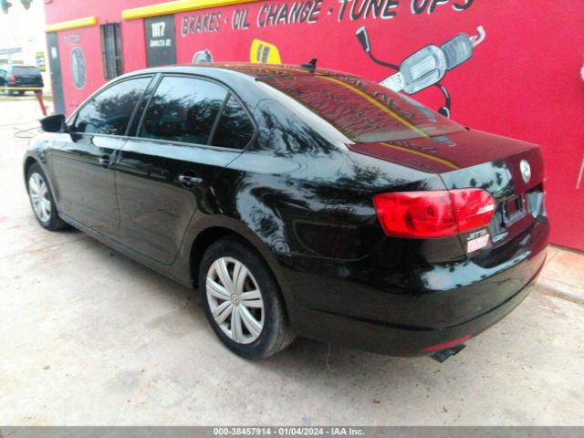 Photo 2 VIN: 3VWD17AJ7EM422668 - VOLKSWAGEN JETTA 