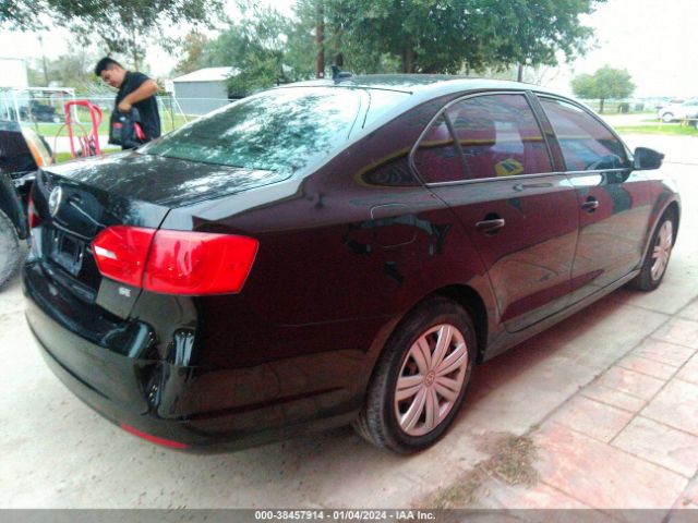 Photo 3 VIN: 3VWD17AJ7EM422668 - VOLKSWAGEN JETTA 