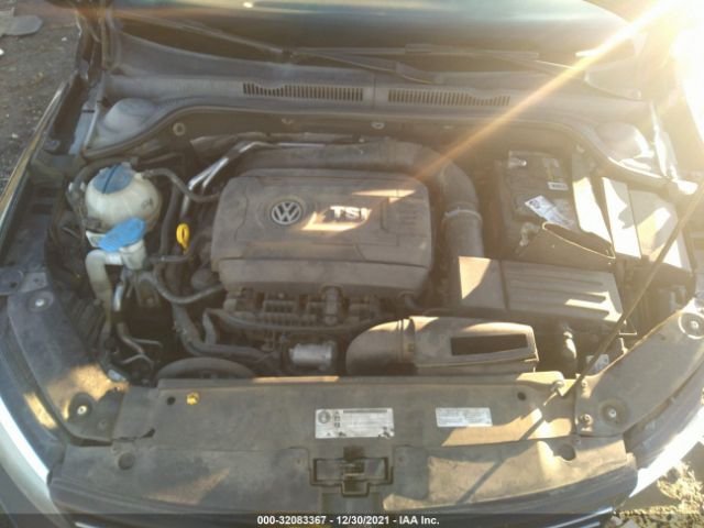 Photo 9 VIN: 3VWD17AJ7EM440619 - VOLKSWAGEN JETTA SEDAN 