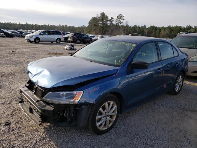 Photo 1 VIN: 3VWD17AJ7FM205428 - VOLKSWAGEN JETTA SE 