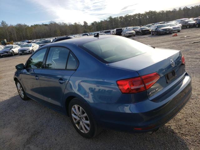 Photo 2 VIN: 3VWD17AJ7FM205428 - VOLKSWAGEN JETTA SE 