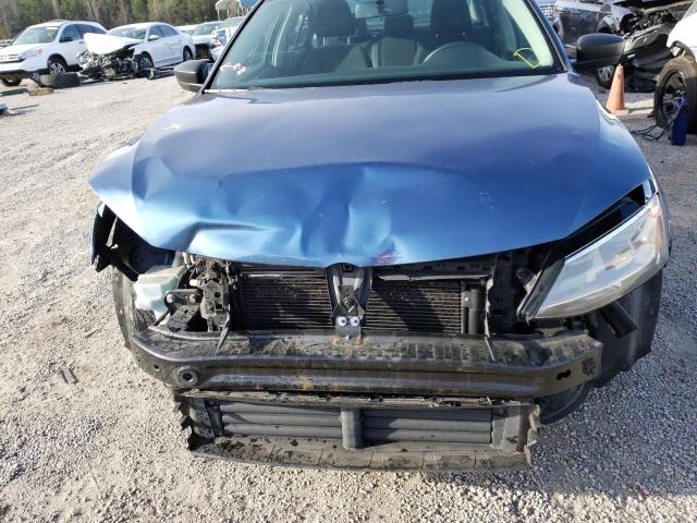 Photo 8 VIN: 3VWD17AJ7FM205428 - VOLKSWAGEN JETTA SE 