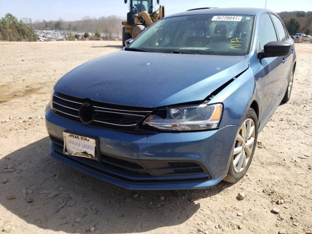 Photo 1 VIN: 3VWD17AJ7FM205574 - VOLKSWAGEN JETTA SE 