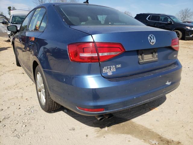 Photo 2 VIN: 3VWD17AJ7FM205574 - VOLKSWAGEN JETTA SE 